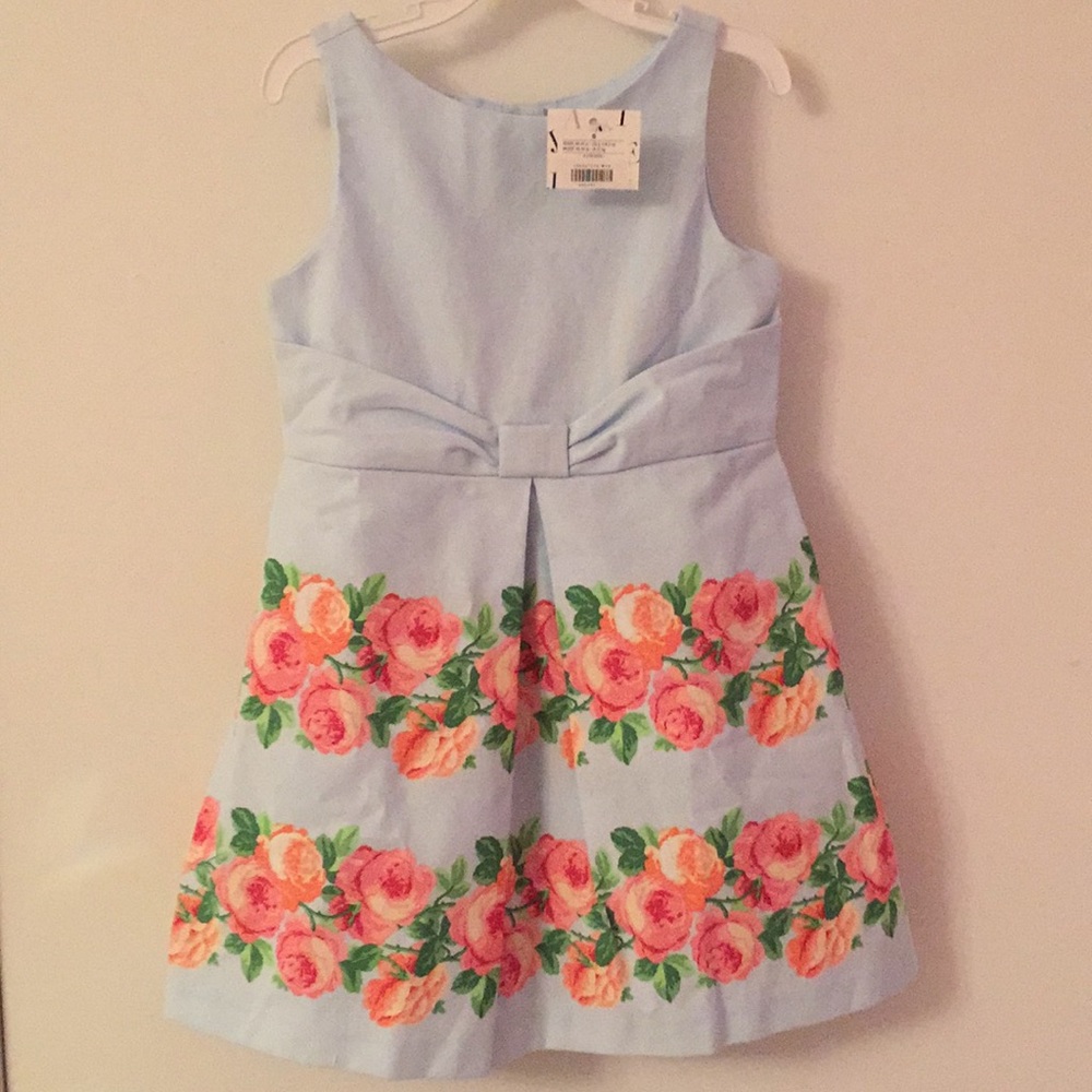 Janie & Jack Girls Floral Dress 👗 5  🌺